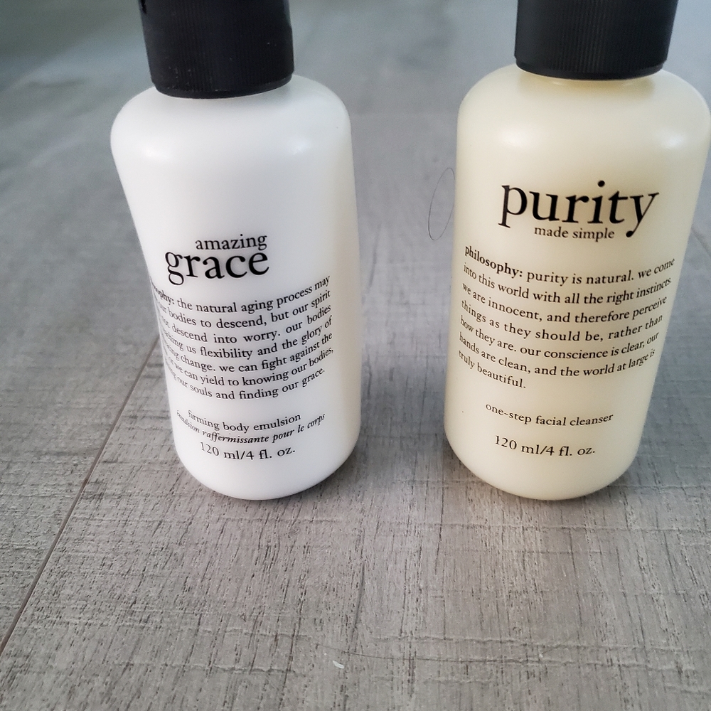 Amazing Grace and Purity